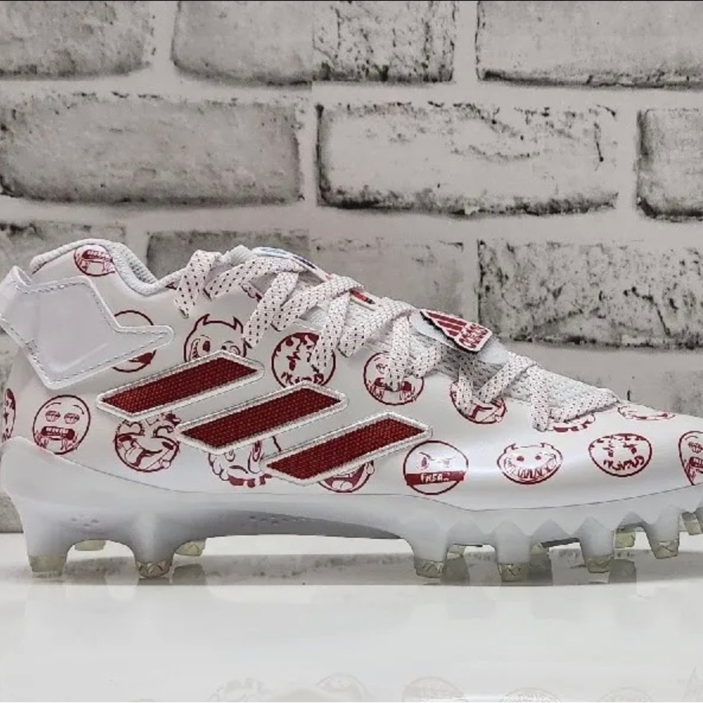 RARE Men’s Size 8.5 Adidas Freak 22 ‘Big Mood’ Football Cleat GZ6901